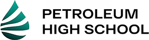 Logo Almetyevsk state technological university «Petroleum high school»